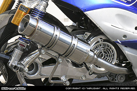 樂天商城 - WirusWin シグナスX 1型 (SE12J（5TY）・SE12J（5UA）) ロイヤル マフラー バズーカータイプ /ウイルズウィン