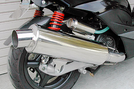 Other - WirusWin シグナスX 3型 (国内仕様：SE44J O2センサー無) コンビネーション マフラー /ウイルズウィン