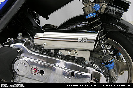Rakuten - WirusWin BW’S125・BW'S125X キャリパータイプ エアクリーナーkit/ウイルズウィン
