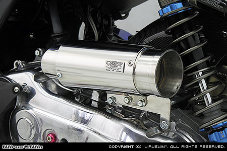 Rakuten - WirusWin BW’S125・BW'S125X サイレンサー型 エアクリーナーkit/ウイルズウィン