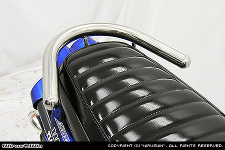 WirusWin BW’S125・BW'S125X 38φタンデムバー/ウイルズウィン