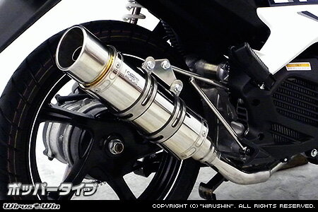 Other - WirusWin Mio125i・Mio125RR FI車用 ロイヤルマフラー ポッパー タイプ ミオ/ウイルズウィン