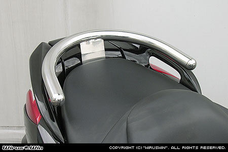 WirusWin マジェスティ250(4D9)用 38φ タンデムバー/ウイルズウィン