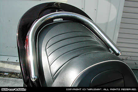 WirusWin マジェスティ250 (5GM・5SJ)用 38φ タンデムバー/ウイルズウィン