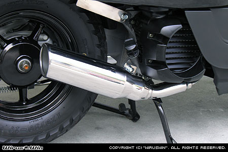 Mufflers - WirusWin 4スト ジョグ(SA36J)・4スト ジョグZR(SA39J)用 テイストマフラー/JOG ウイルズウィン