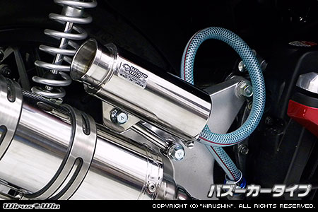 WirusWin PCX（EBJ-JF28） ブリーザーキャッチタンク /ウイルズウィン