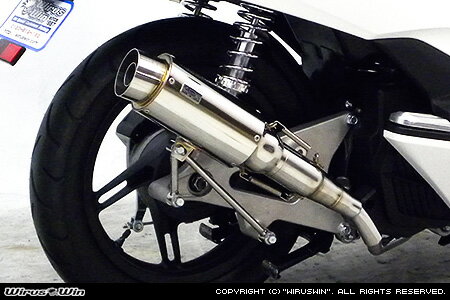 WirusWin PCX150（JBK-KF18） ハイパフォーマンス マフラー/ウイルズウィン