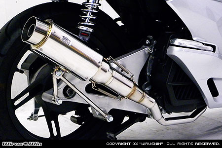 WirusWin PCX150（JBK-KF12） ハイパフォーマンス マフラー/ウイルズウィン