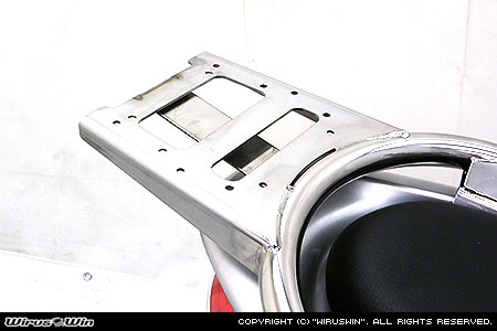 WirusWin ディオ110(JF31) リアボックス用ベースブラケット付き タンデムバー /Dio ウイルズウィン