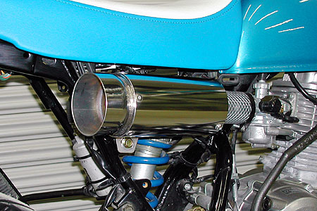 WirusWin エイプ100 キャブ車用 サイレンサー型 エアクリーナーkit/ウイルズウィン