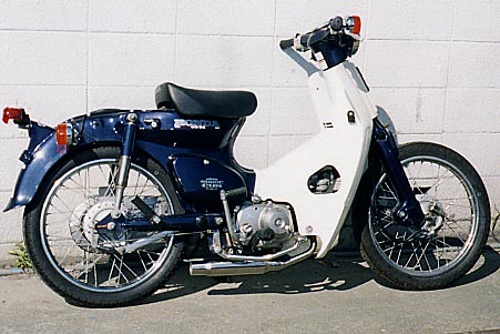 WirusWin ウイルズウィン シャープダウンマフラー スーパーカブ