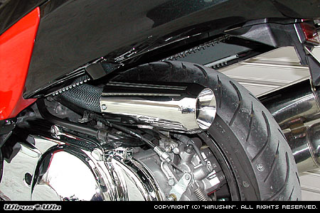SUZUKI - WirusWin スカイウェイブ(CJ43) サイレンサー型 エアクリーナーkit ジェットタイプ/ウイルズウィン