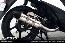 WirusWin アドレス110(EBJ-CE47A・2BJ-CE47A ) ロイヤルマフラー ユーロタイプ/ウイルズウィン