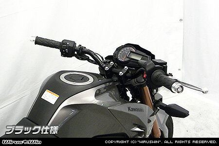 WirusWin Z125 PRO(2BJ-BR125H) レーシングハンドル /ウイルズウイン