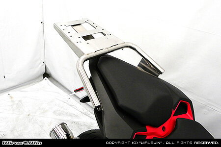 WirusWin CBR250RR(2BK-MC51) リアボックス用ベースブラケット付き タンデムバー/ウイルズウィン