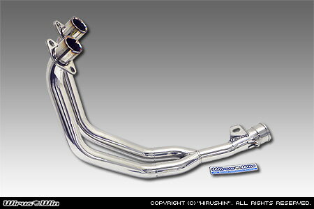 WirusWin CBR250RR フロントパイプ(レース用・HRCレースベース車対応) /【2BK-MC51】【8BK-MC51】ウイルズウィン