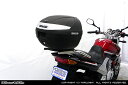 WirusWin YBR250( PCNLD )用 SHAD製リアボックス付きタンデムバー /ウイルズウィン シャッド