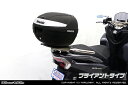 トリシティ125用 SHAD製リアボックス付きタンデムバー です。 ※車体型式：EBJ-SE82J／エンジン型式：E3P4E に適合します。 　その他の型式には適合しませんのでご注意下さい。 SHAD（シャッド）社 製リアボックス【 SH29 】（サイズ：380mm (L) x 400mm (W) x 300mm (H)・本体重量：約2.6kg・容量：29L・定価：￥9,800）を装備したタンデムバーです。 リアボックスと、タンデムバーの同時装着を可能にしたニューアイテムです。 リアボックスは車種よっては加工や専用ステーを別途購入しないと取り付けできませんが、タンデムバーにリアボックス用ベースブラケットを融合する事によって無加工で装着できるようにしました。 タンデムバーはバランスの良い32mm径を採用。パッセンジャーが握りやすく力を入れやすいので、安全性も高くなっております。 バーエンドの形状をお好みに応じて ブライアントタイプ と エレガントタイプ の 2タイプ から選択して頂けます。 リアボックスのスペックはディフューザーダクトなどの付加物のある大きめのフルフェイスのヘルメットが1個と、グローブなど＋αが収納できるサイズで最大積載量は3kgです。 材質は無塗装ブラックの材質PP（ポリプロピレン）で、丈夫な作りになっています。 開閉はレバーを押すだけで簡単にできます。付属のキーでロックも可能。 リアボックスの取り外しはレバーを押すだけで簡単に脱着でき、持ち運びが簡単にできるのでいたずらや盗難から大切な荷物を守る事ができます。 タンデムバーの材質は、耐久性、耐腐食性の高いSUS304ステンレス製です。 仕上げはバフ掛けを施していますので、高級感タップリでドレスアップにも最適の逸品です！ デザインカスタム重視の方、タンデムが多い方などに特にオススメです。 リアボックス用ベースブラケットには、GIVI（ジビ）社 製、COOCASE（クーケース）社 製リアボックスのベースを取り付ける専用穴も開いていますので、それぞれのリアボックスもボルトオンで取り付け可能です。 その他汎用リアボックスも取り付け穴を利用して取り付けできます。 取り付けするリアボックスの容量はおよそ28Lまでのボックスをお取り付けください。 WirusWinステッカー、WirusWinプレート付属。