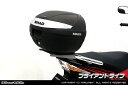 WirusWin Mio125i・Mio125RR 純正リアスポイラー装備無し車用 SHAD製リアボックス付きタンデムバー /ウイルズウィン シャッド ミオ