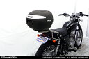 WirusWin CB400 SS SHAD製リアボックス付きタンデムバー /ウイルズウィン シャッド