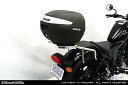 WirusWin レブル250(2BK-MC49) SHAD製リアボックス付きタンデムバー /ウイルズウィン シャッド