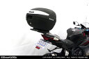 WirusWin CBR250RR(2BK-MC51) SHAD製リアボックス付きタンデムバー /ウイルズウィン シャッド