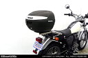WirusWin HONDA CB223S(JBK-MC40)用 SHAD製リアボックス付きタンデムバー /ウイルズウィン シャッド