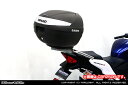 WirusWin CBR125R(EBJ-JC50) SHAD製リアボックス付きタンデムバー /ウイルズウィン シャッド