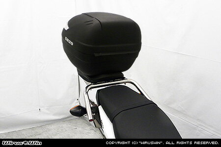 WirusWin �������MSX125��2016ǯ6���(2��) SHAD���ꥢ�ܥå����դ�����ǥ�С� /�����륺������ ����å�