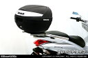 WirusWin PCX(EBJ-JF28) SHAD製リアボックス付きタンデムバー /ウイルズウィン シャッド