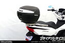 WirusWin PCX150(JBK-KF18) SHAD製リアボックス付きタンデムバー /ウイルズウィン シャッド