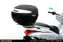 WirusWin PCX150(JBK-KF12) SHAD製リアボックス付きタンデムバー /ウイルズウィン シャッド