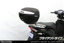 WirusWin ディオ110(JF58) SHAD製リアボックス付きタンデムバー /ウイルズウィン シャッド