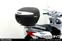 WirusWin ディオ110(JF31) SHAD製リアボックス付きタンデムバー /ウイルズウィン シャッド