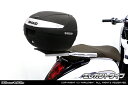 WirusWin スクーピー110i SHAD製リアボックス付きタンデムバー /ウイルズウィン シャッド