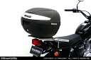WirusWin 04〜 グラストラッカー・ビックボーイ SHAD製リアボックス付きタンデムバー /ウイルズウィン シャッド
