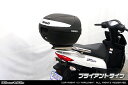 WirusWin アドレス110(EBJ-CE47A・2BJ-CE47A) SHAD製リアボックス付きタンデムバー /ウイルズウィン シャッド