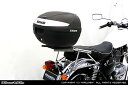 WirusWin エストレヤ SHAD製リアボックス付きタンデムバー /ウイルズウィン シャッド
