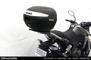 WirusWin Z125 PRO(2BJ-BR125H) SHAD製リアボックス付きタンデムバー /ウイルズウィン シャッド