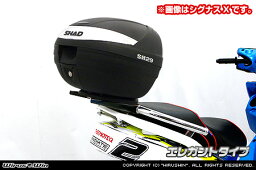 WirusWin キムコ RACING150Fi用 SHAD製リアボックス付きタンデムバー /KYMCO レーシング ウイルズウィン シャッド