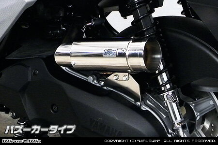 樂天商城 - WirusWin BW’S125(2BJ-SED9J) サイレンサー型 エアクリーナーKit /ウイルズウィン
