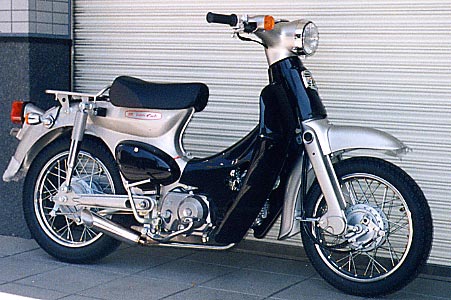 WirusWin リトルカブ(キャブ車) トラッカースラッシュマフラー /キャブレター ウイルズウィン