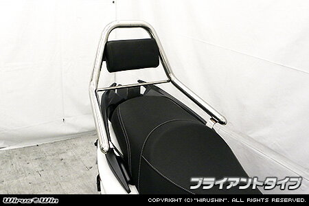 WirusWin キムコ RACING S150 サポート タンデムバー/KYMCO レーシング エス ウイルズウィン