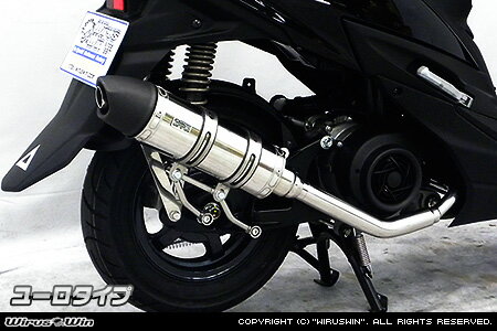 乐天商城 - WirusWin スウィッシュ(2BJ-DV12B) ロイヤルマフラー ユーロタイプ /ウイルズウィン