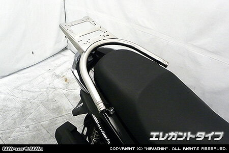 WirusWin スウィッシュ(2BJ-DV12B) リアボックス用ベースブラケット付きタンデムバー /ウイルズウィン