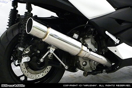 樂天商城 - WirusWin XMAX(2BK-SG42J) ファーストマフラー /ウイルズウィン