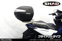 WirusWin フォルツァ(2BK-MF13) SHAD製リアボックス付きタンデムバー /ウイルズウィン