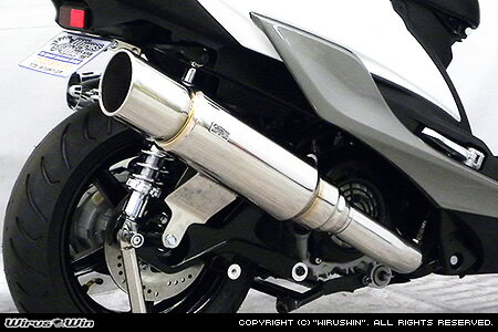 樂天商城 - WirusWin シグナスX 5型(2BJ-SED8J) ファーストマフラー /ウイルズウィン