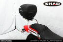 WirusWin エリミネーター250V(BA-VN250A) SHAD製リアボックス付きタンデムバー /ウイルズウィン