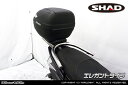 WirusWin 台湾 SYM JET S SHAD製リアボックス付きタンデムバー エレガントタイプ /ウイルズウィン